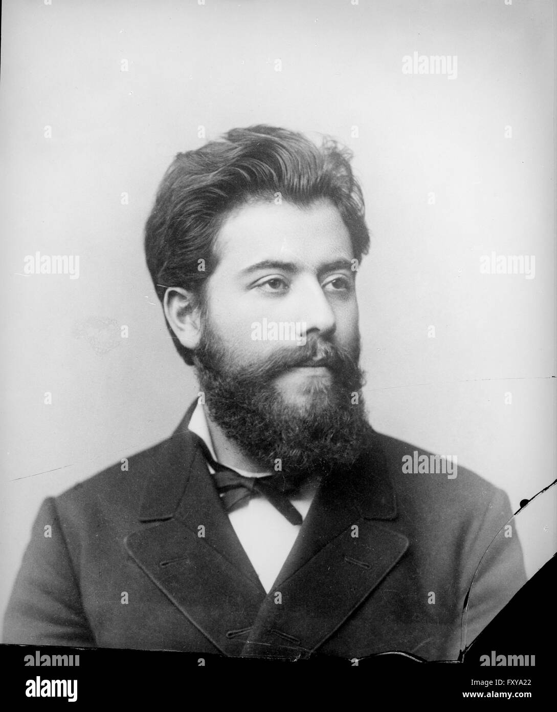 Gustav Mahler Stock Photo