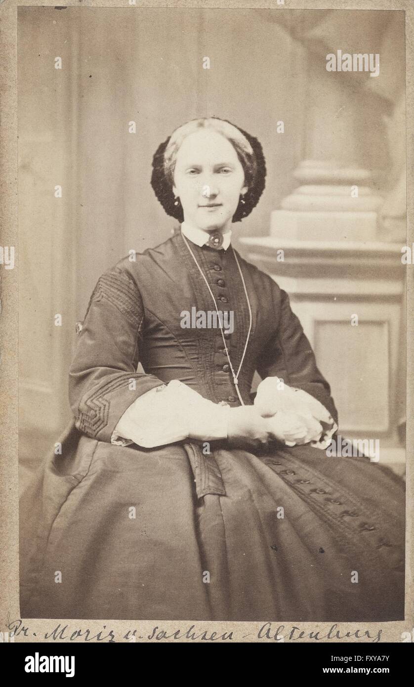 Princess of sachsen meiningen hires stock photography and images Alamy