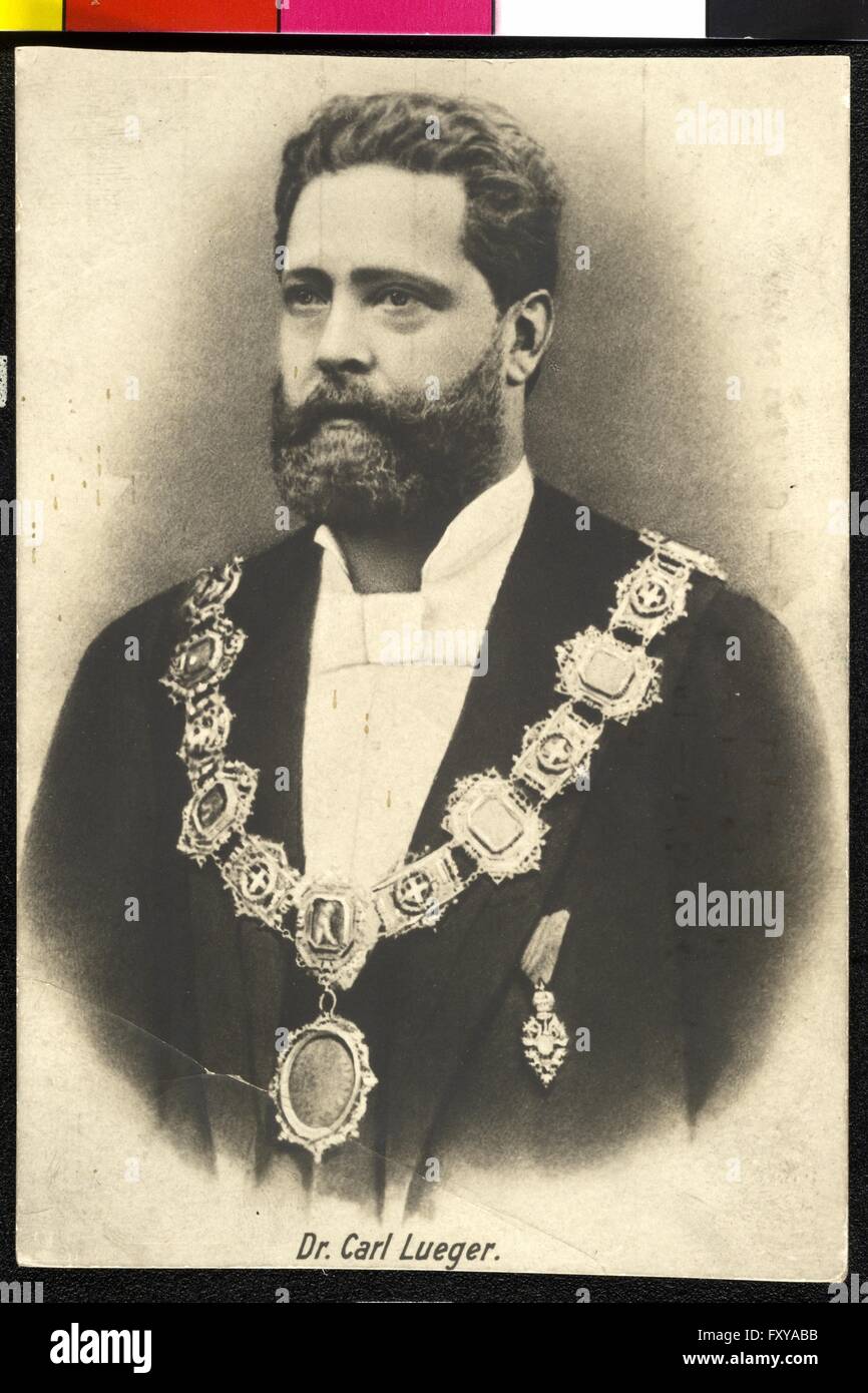 Karl Lueger Stock Photo Alamy