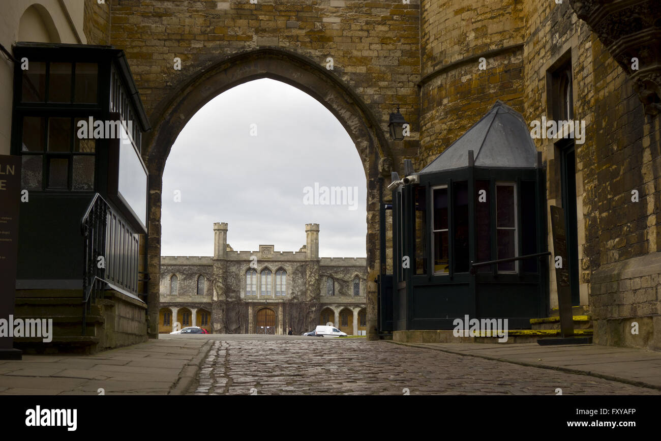 Lincoln Crown Court Stock Photo Alamy