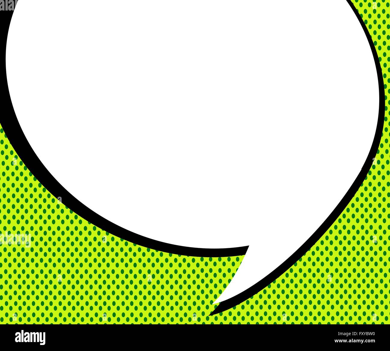 Speech Bubble Pop Art Stock Vector Image & Art - Alamy