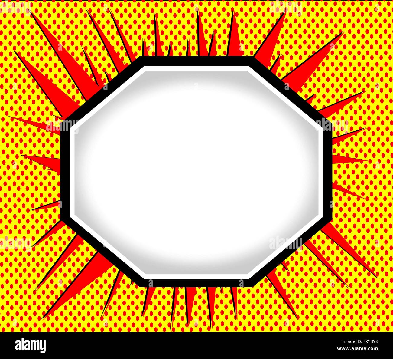 Speech Bubble Pop Art Stock Vector Image & Art - Alamy