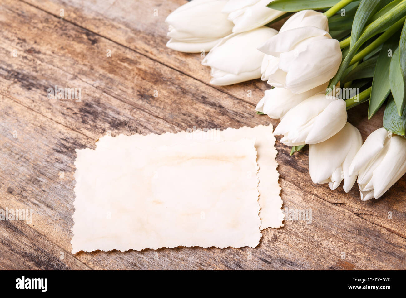 White paper flower hi-res stock photography and images - Alamy
