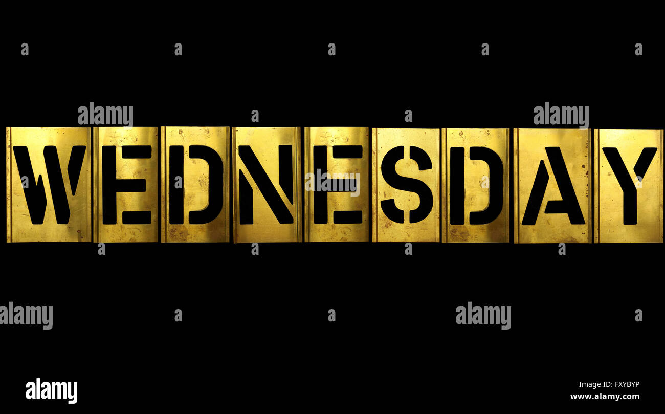 Stencil Military Stencil wednesday Stock Photo - Alamy