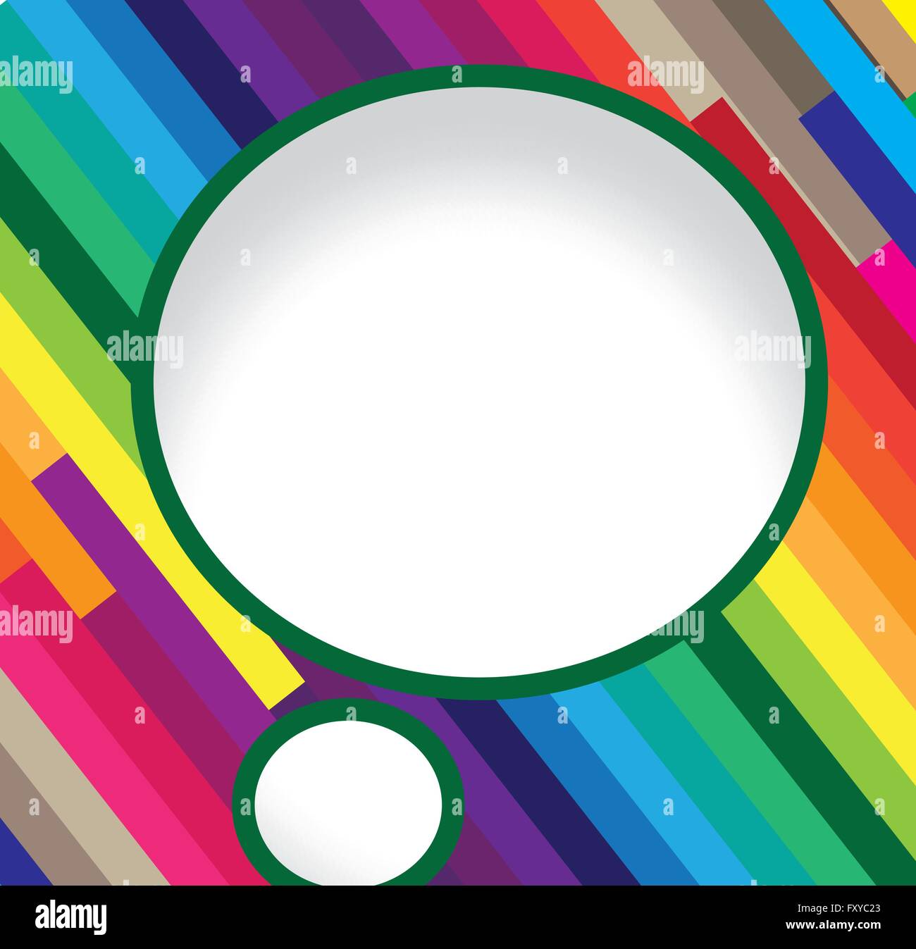 Speech Bubble Pop Art Stock Vector Image & Art - Alamy