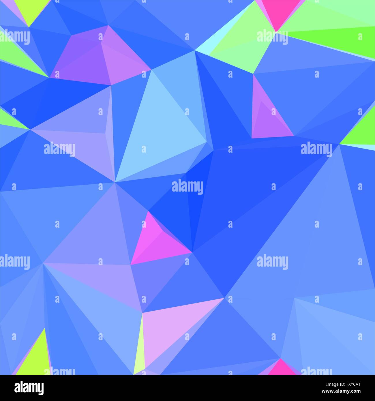 Abstract Low Poly Background Stock Vector Image & Art - Alamy