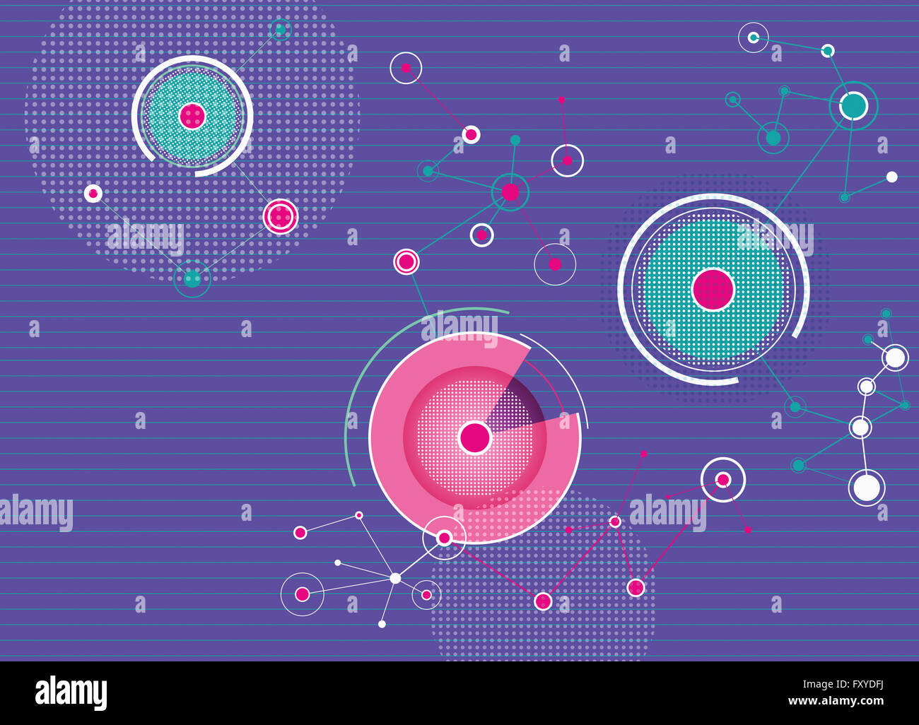 Concentric circles background patterns hi-res stock photography and ...