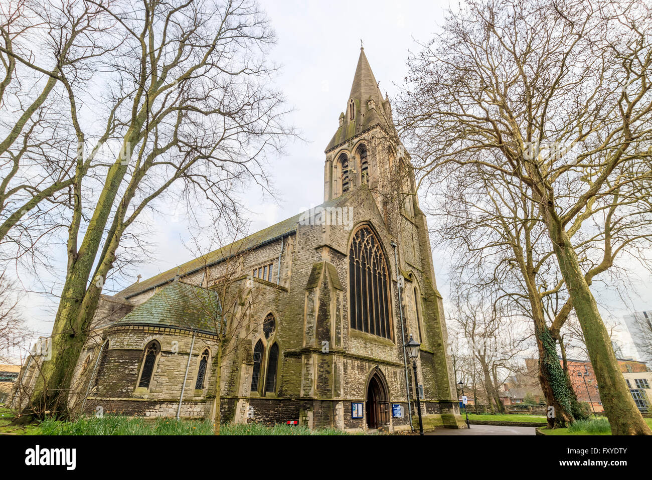 Saint marys church southampton hires stock photography and images Alamy