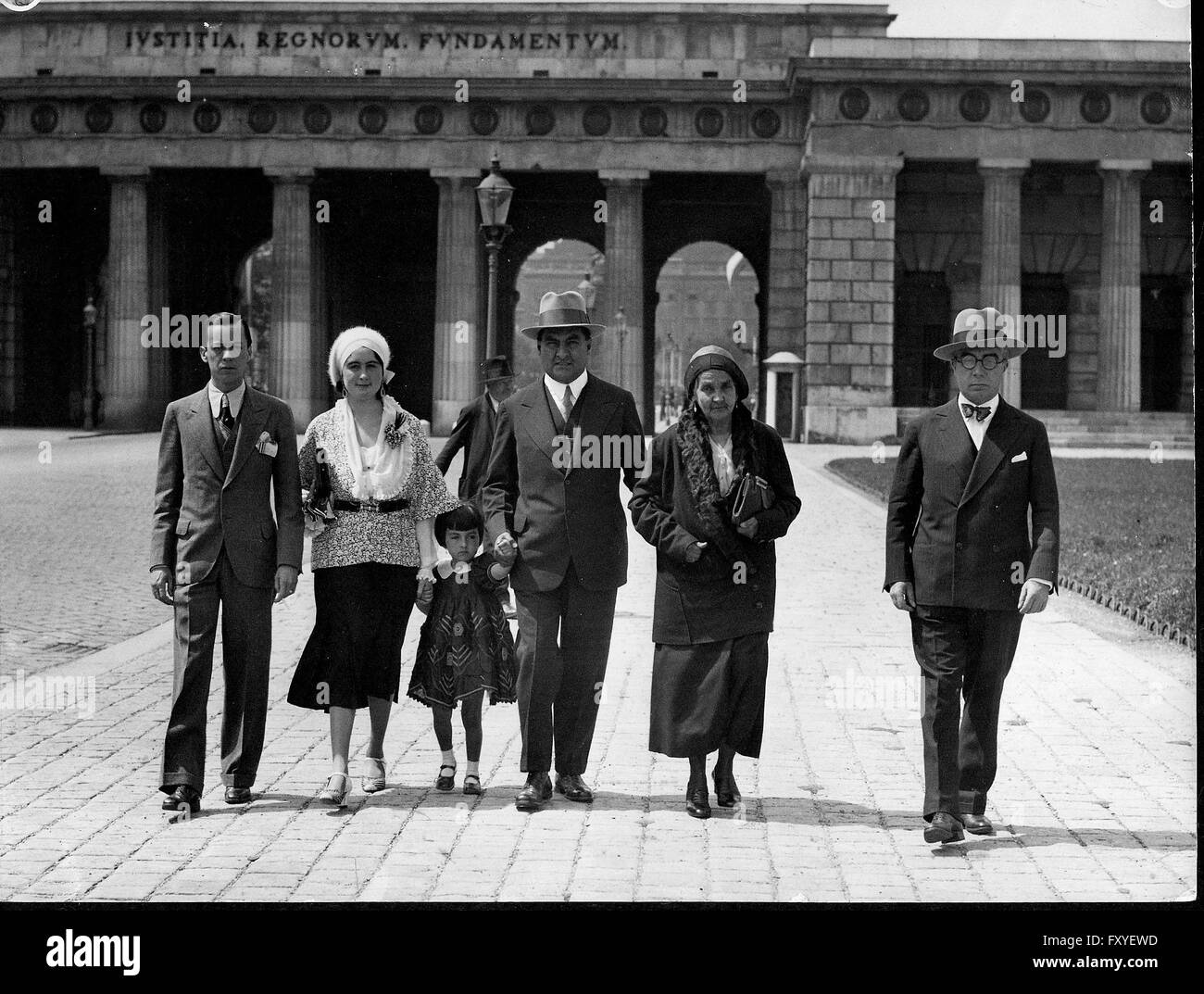 Emilio Portes Gil in Wien Stock Photo Alamy
