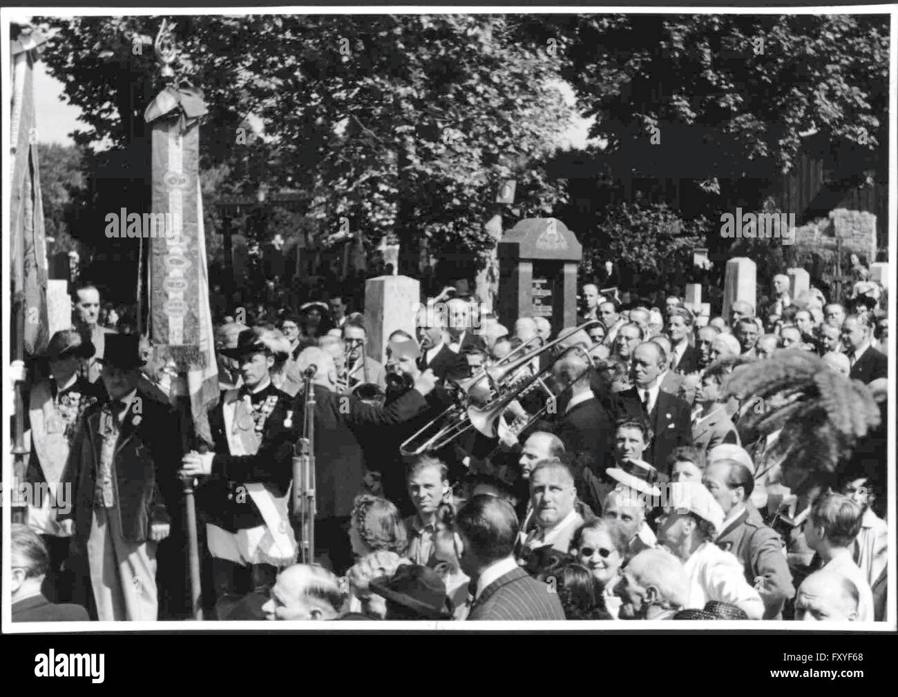 100. Geburtstag von Johann Schrammel Stock Photo Alamy