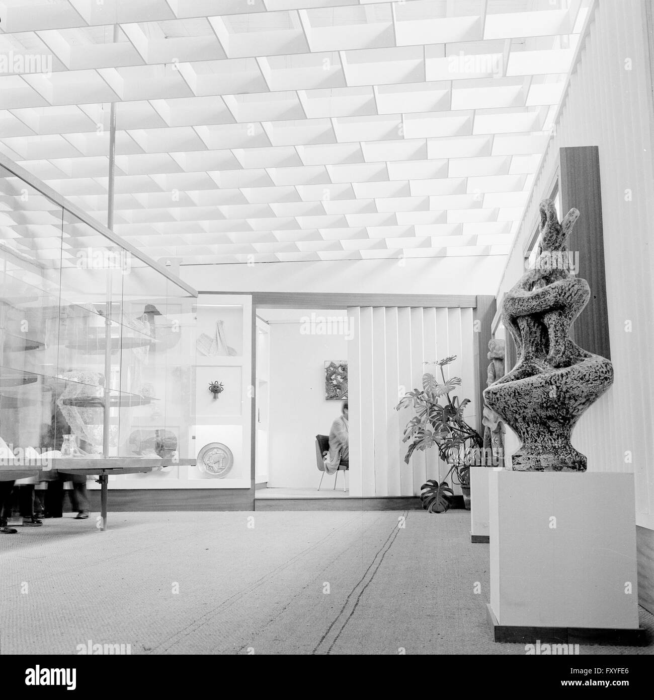 Wien, Gewerbeausstellung 1951 Stock Photo