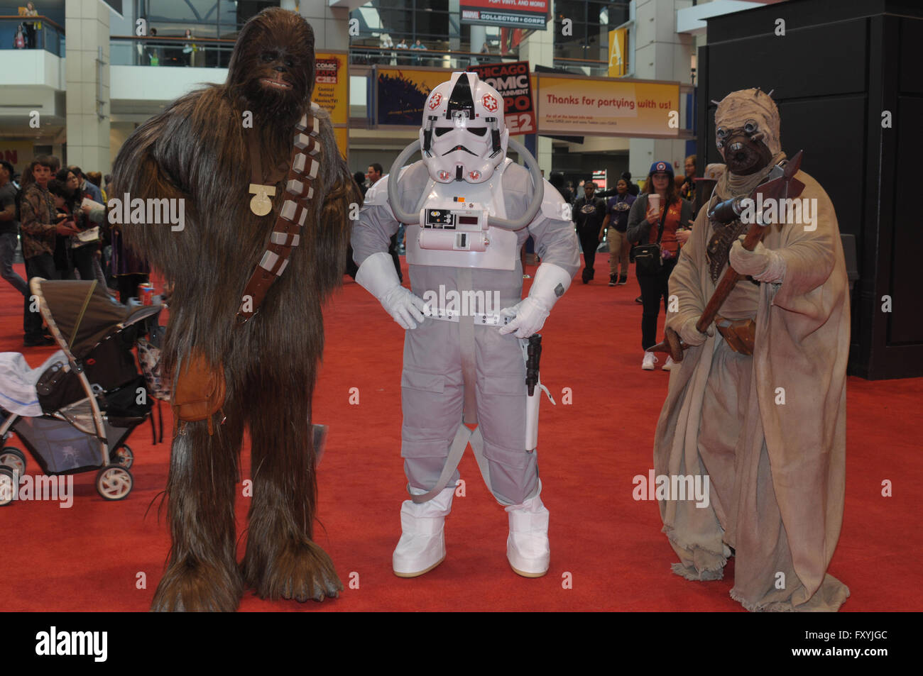 C2E2 Chicago Comic & Entertainment Expo at McCormick Place Day 1