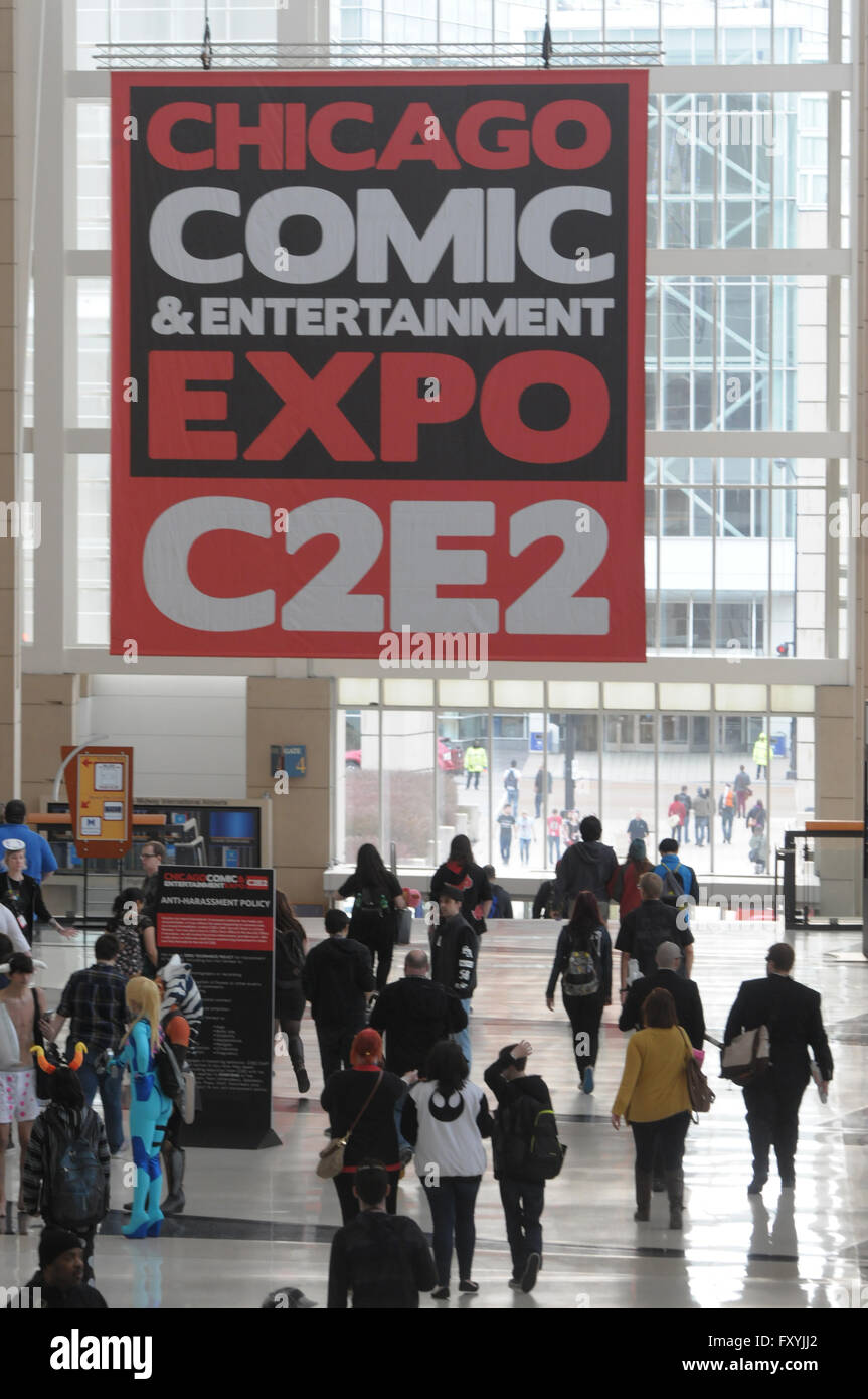 C2E2 Chicago Comic & Entertainment Expo at McCormick Place Day 1