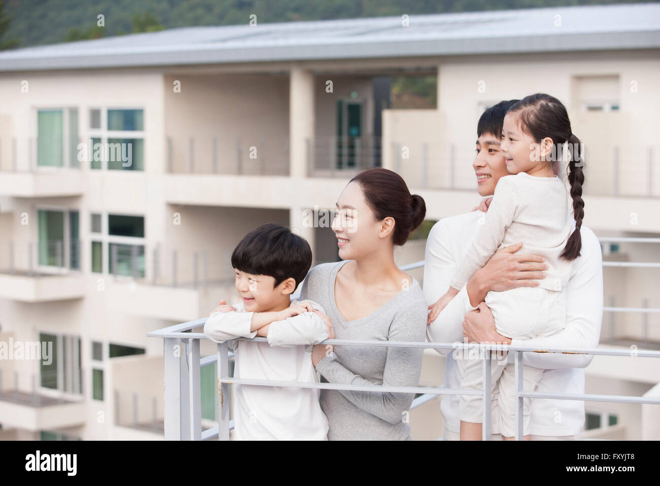 Family vacation hotel hi-res stock photography and images - Alamy