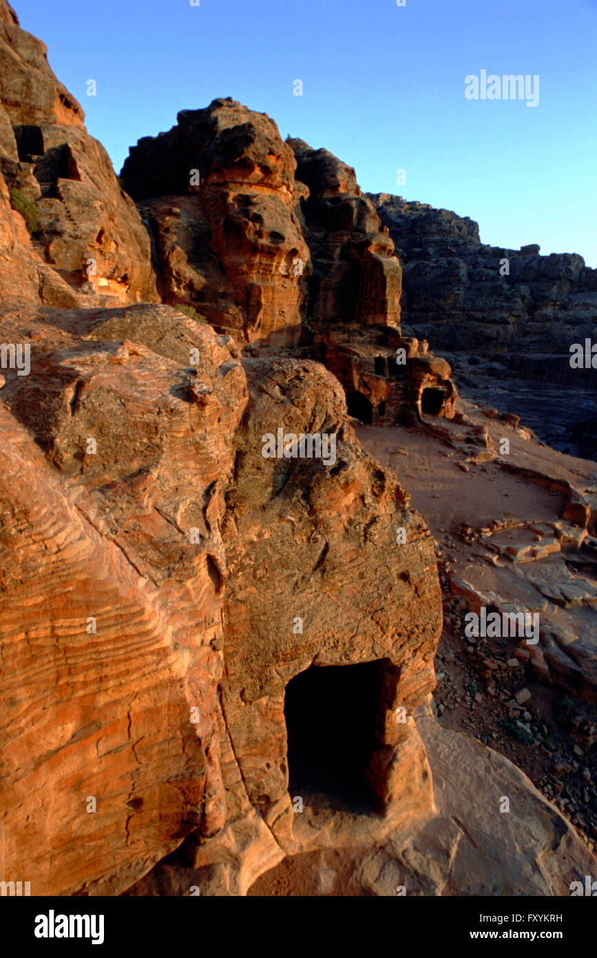 Jordan petra aerial hi-res stock photography and images - Alamy