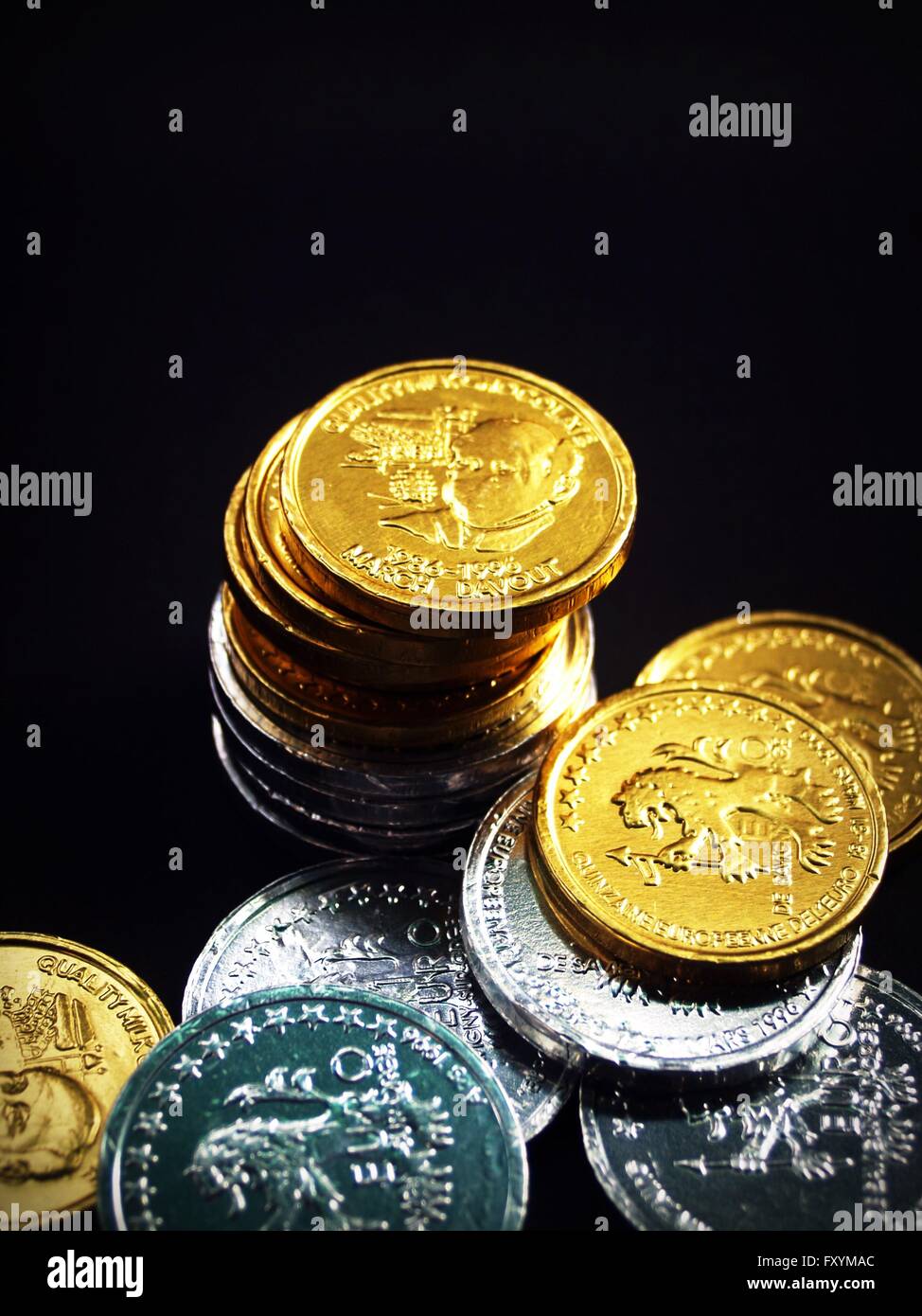 Coin Stock Photos Stock Photo - Alamy