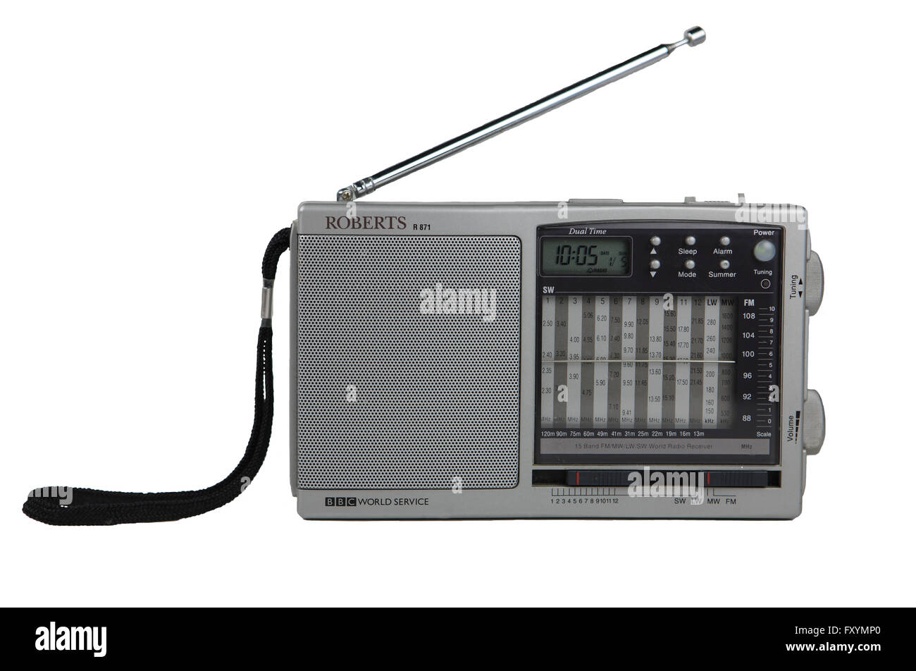 Roberts radio cut out hi-res stock photography and images - Alamy