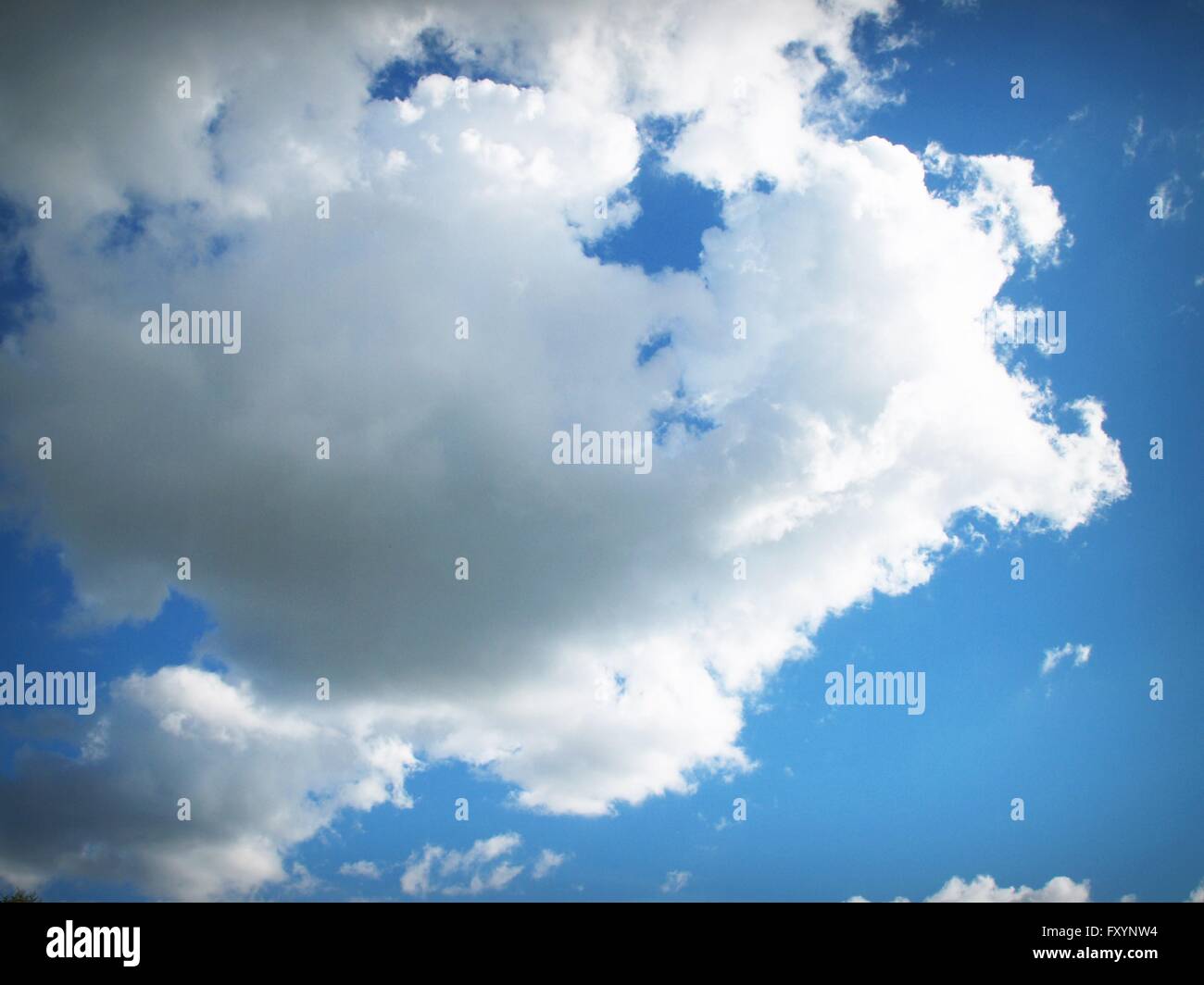 Sky With Clouds Stock Photo Stock Photo - Alamy