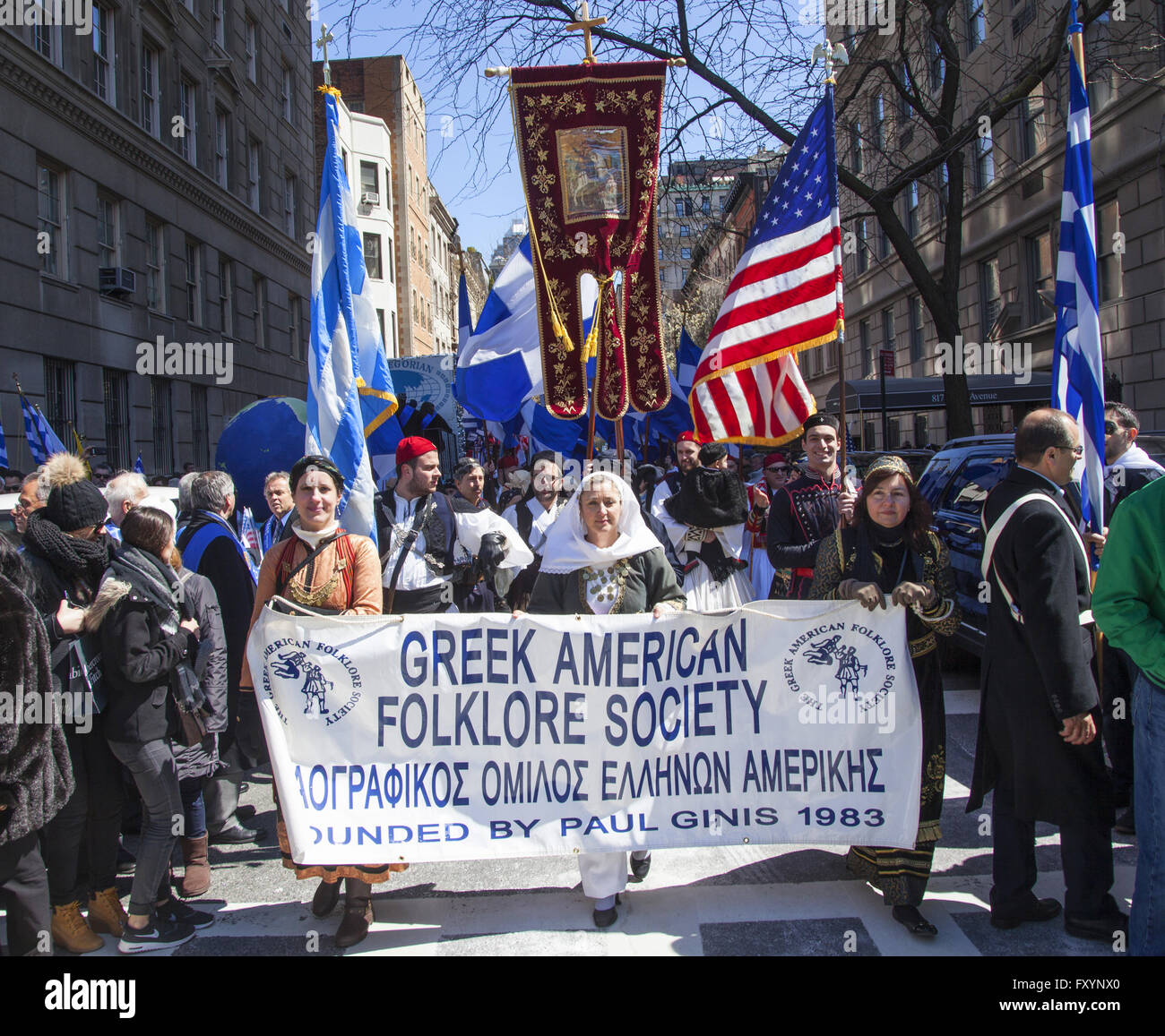 greek independence day parade nyc route