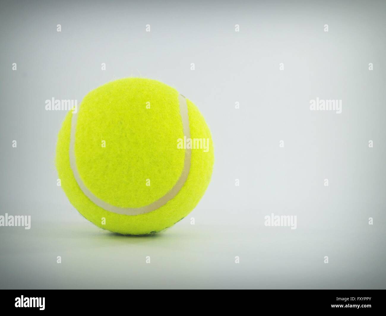 tennis ball isolated on white background Stock Photo - Alamy