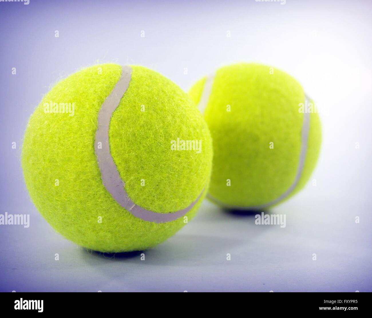 tennis ball isolated on white background Stock Photo - Alamy