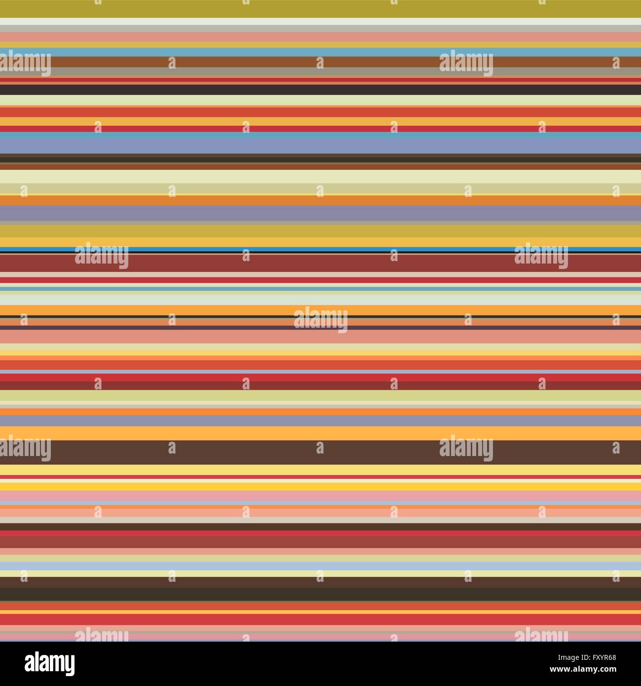 Horizontal Color Pattern Vector Image American imagery Stock Vector Images - Alamy