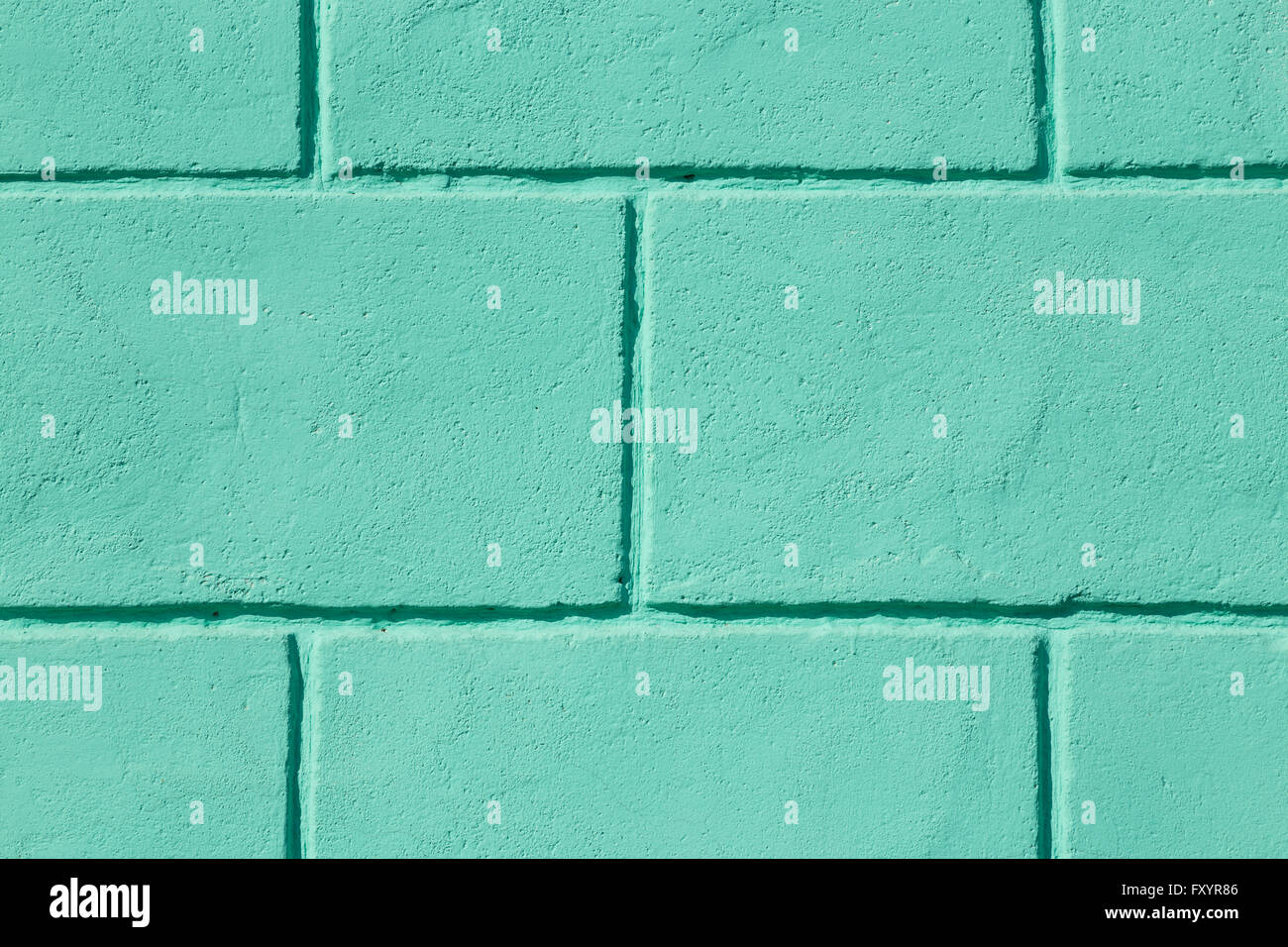 Aged green brick wall background for design use Stock Photo - Alamy