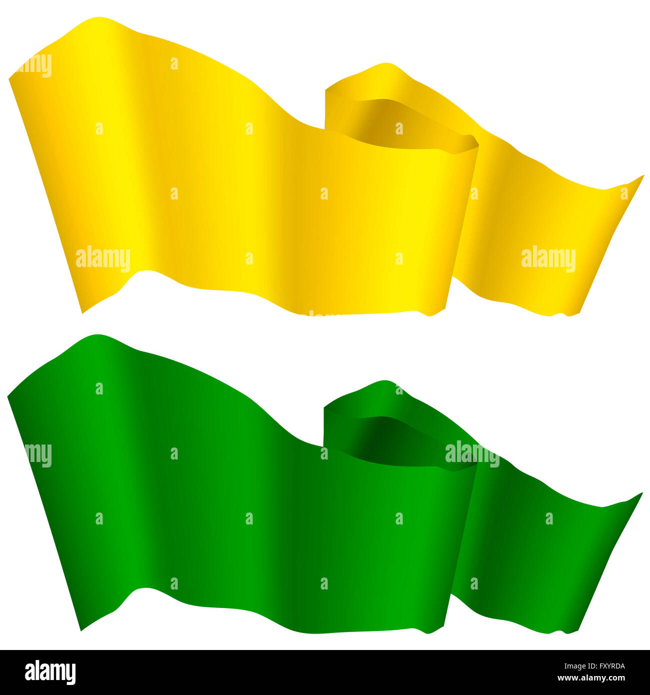 Bending corner flag hires stock photography and images Alamy