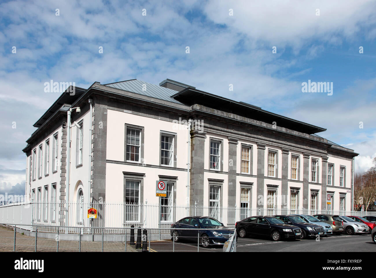 Limerick Courthouse, County Limerick Stock Photo