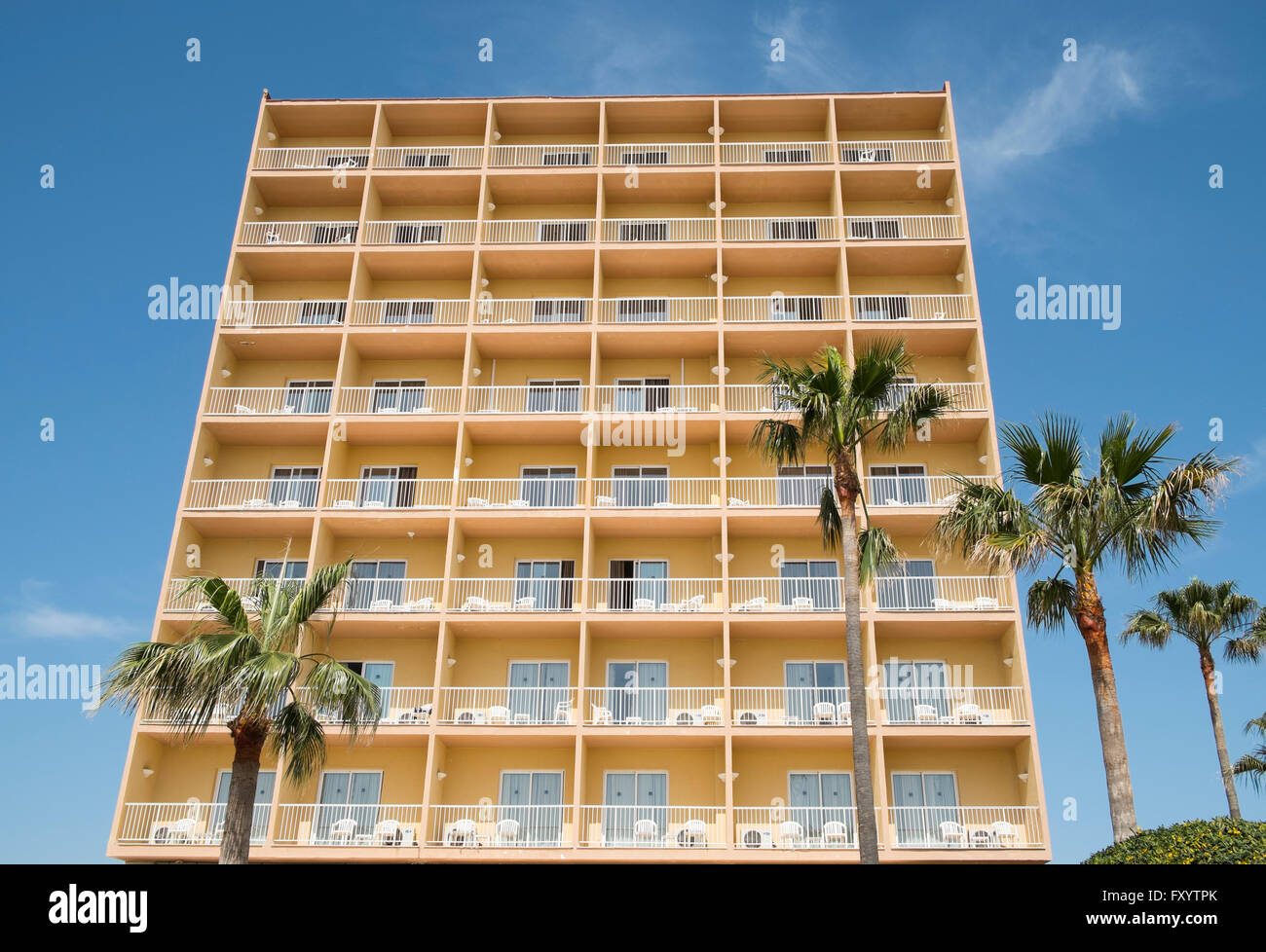 Hotel tryp Guadalmar. Málaga (Spain). Stock Photo