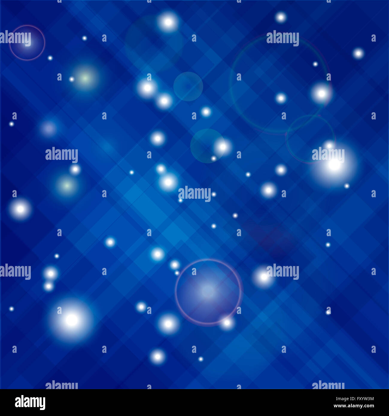 Blue Confetti Isolated Stock Photo Alamy