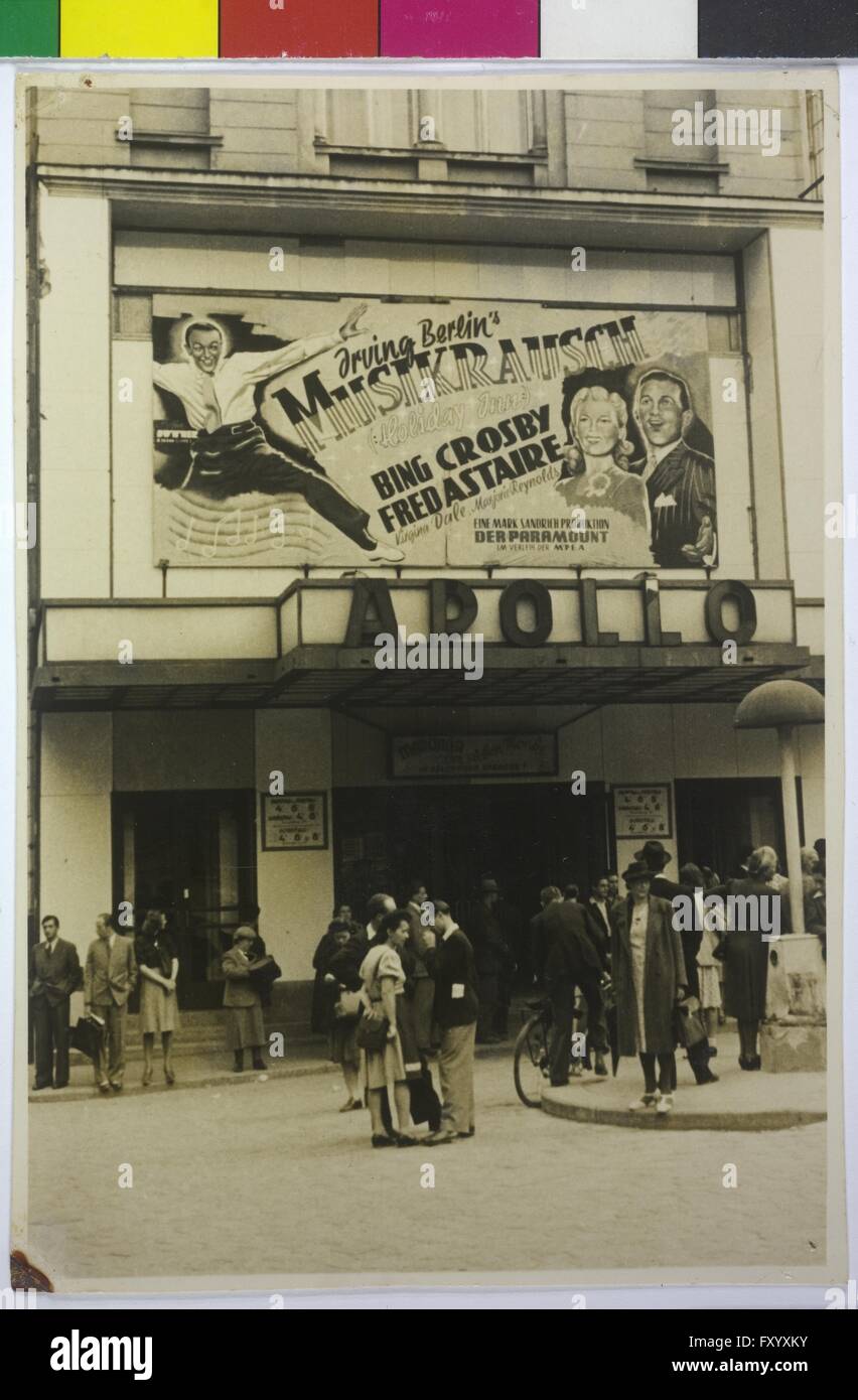 Wien 6, ApolloKino Stock Photo Alamy