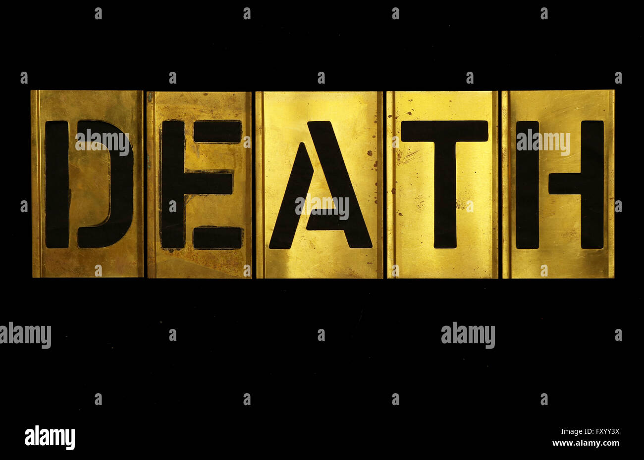 Symbols Death High Resolution Stock Photography and Images - Alamy