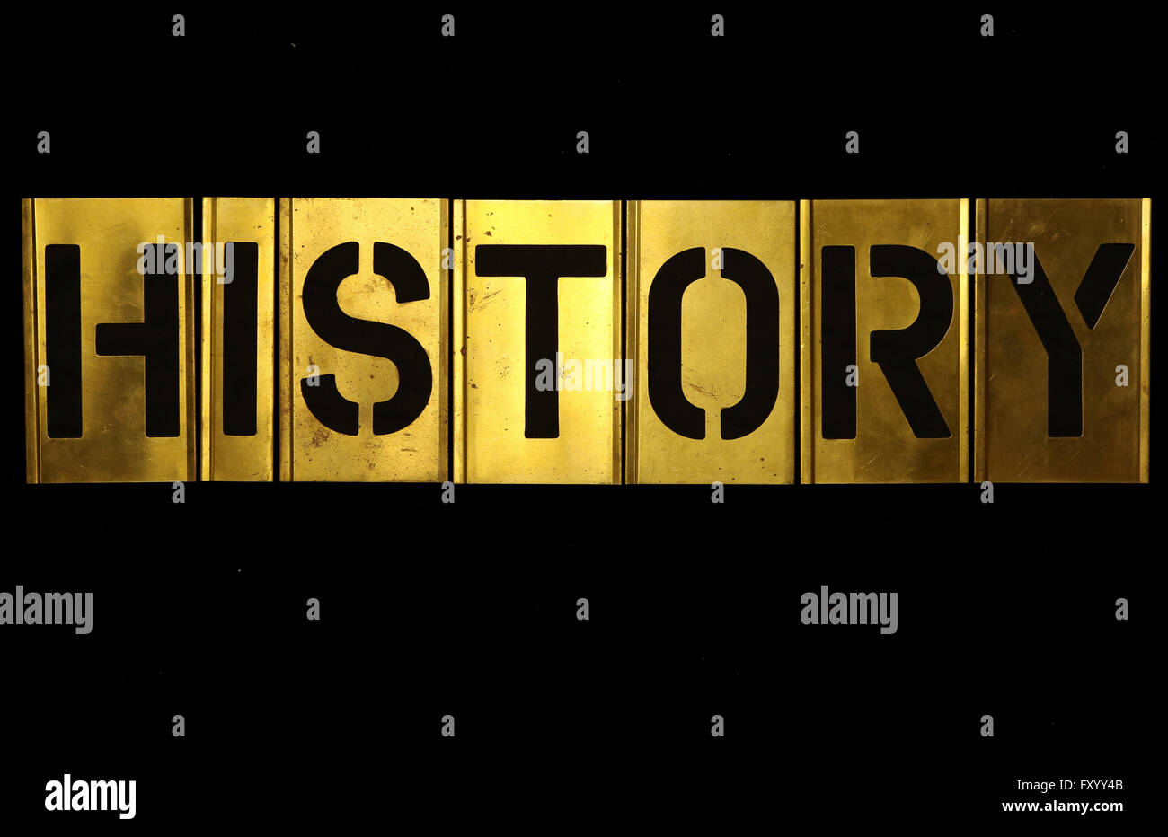 Stencil Military Stencil History Stock Photo Alamy