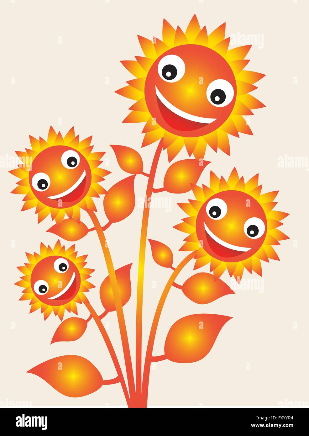 Flowers art design Stock Vector Image & Art - Alamy