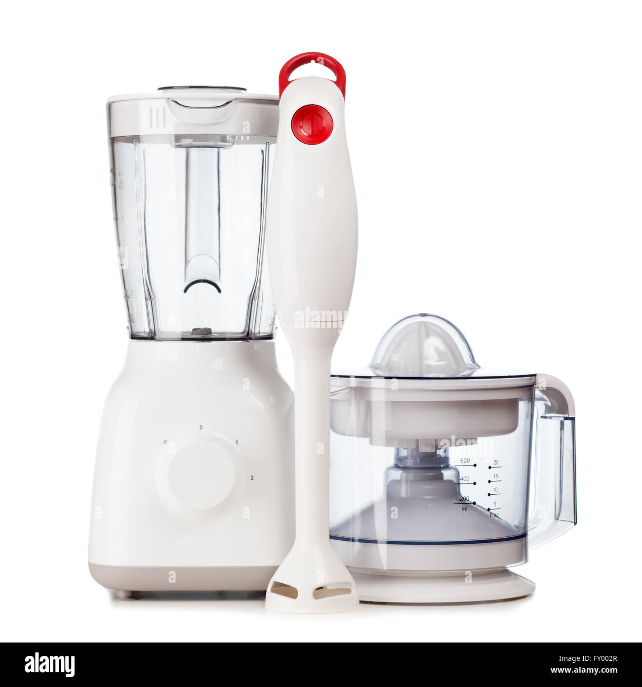 Set of kitchen appliances Stock Photo Alamy