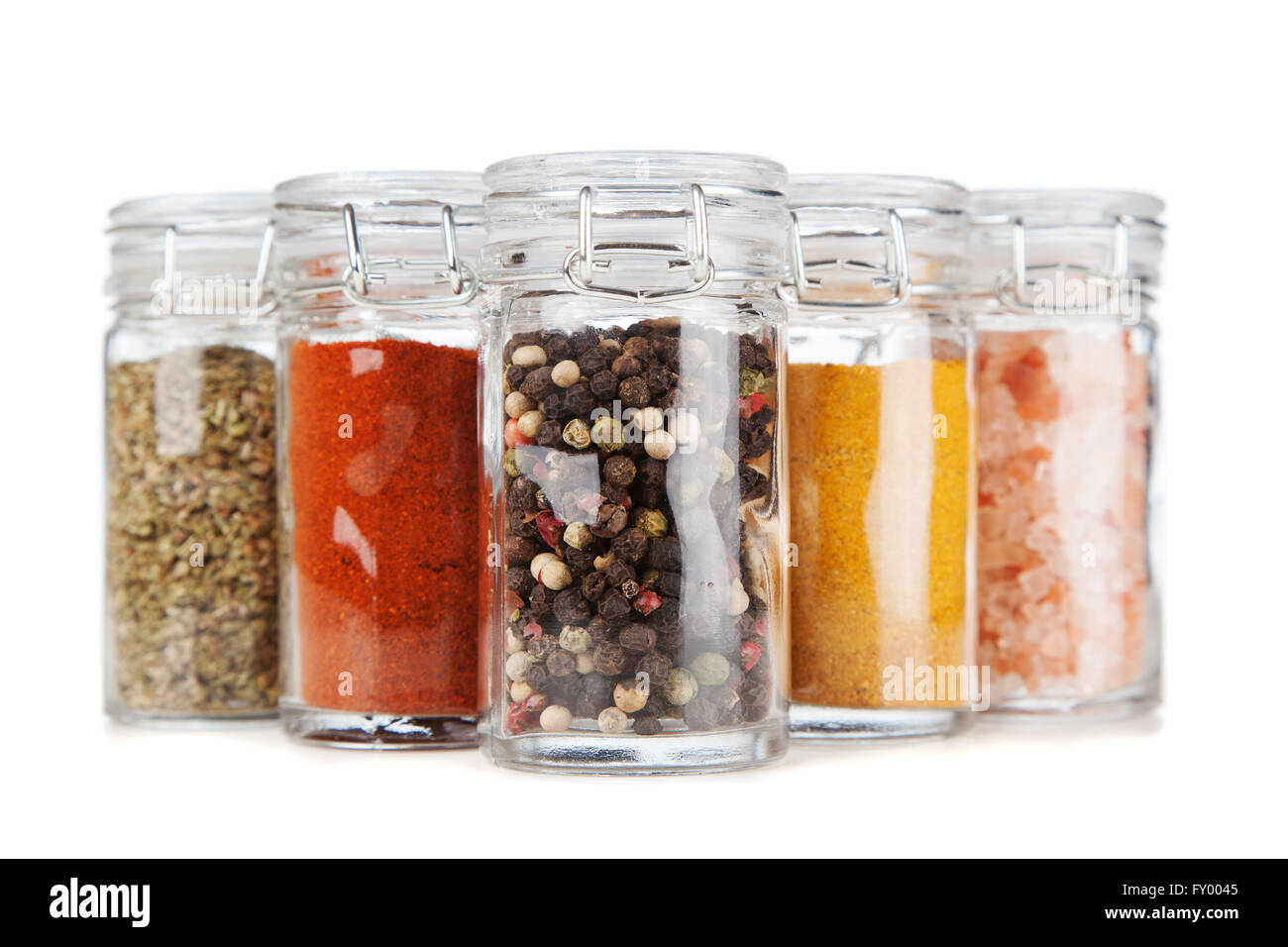 Set different color powder hi-res stock photography and images - Alamy