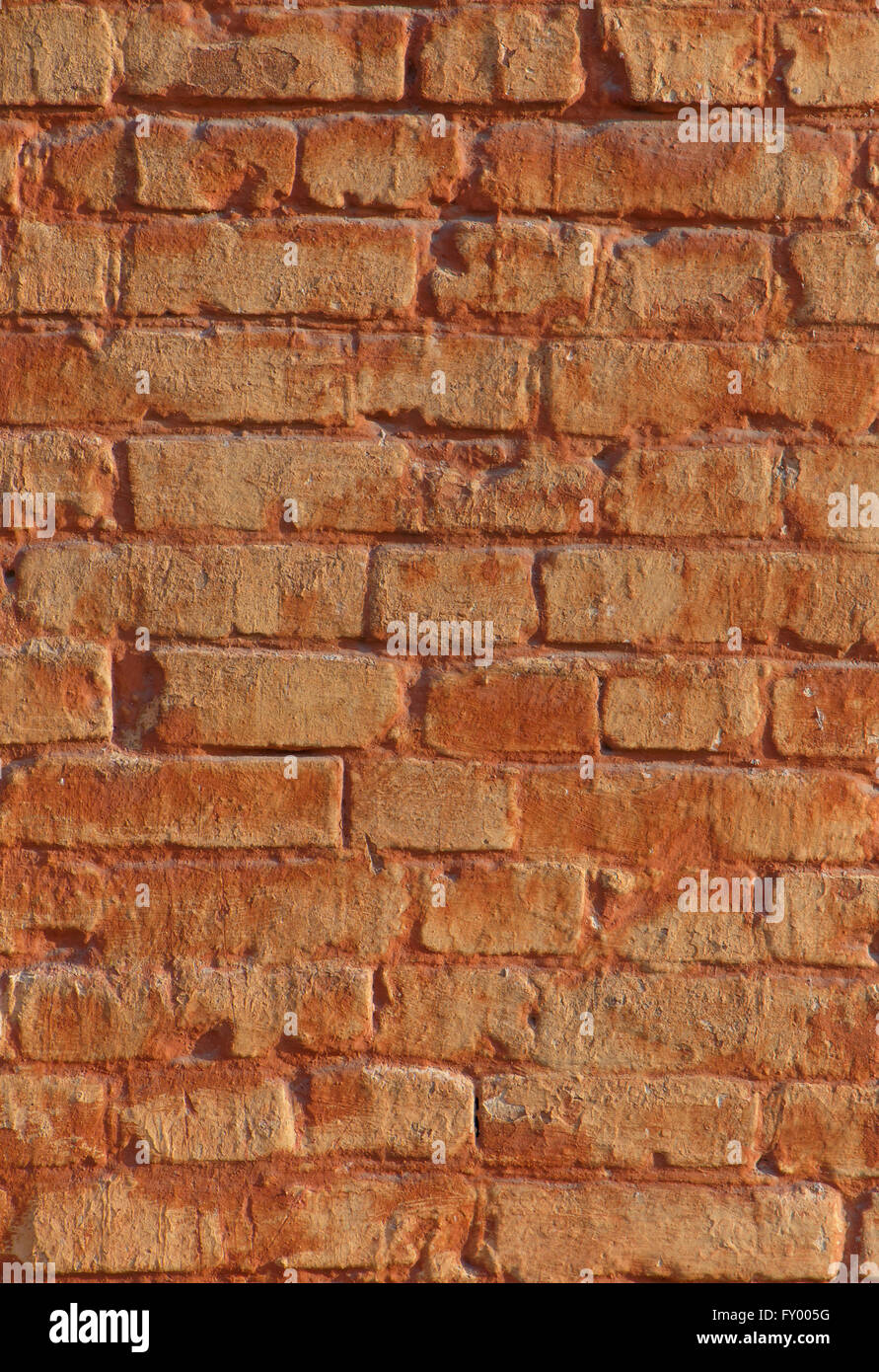 red brick wall background Stock Photo