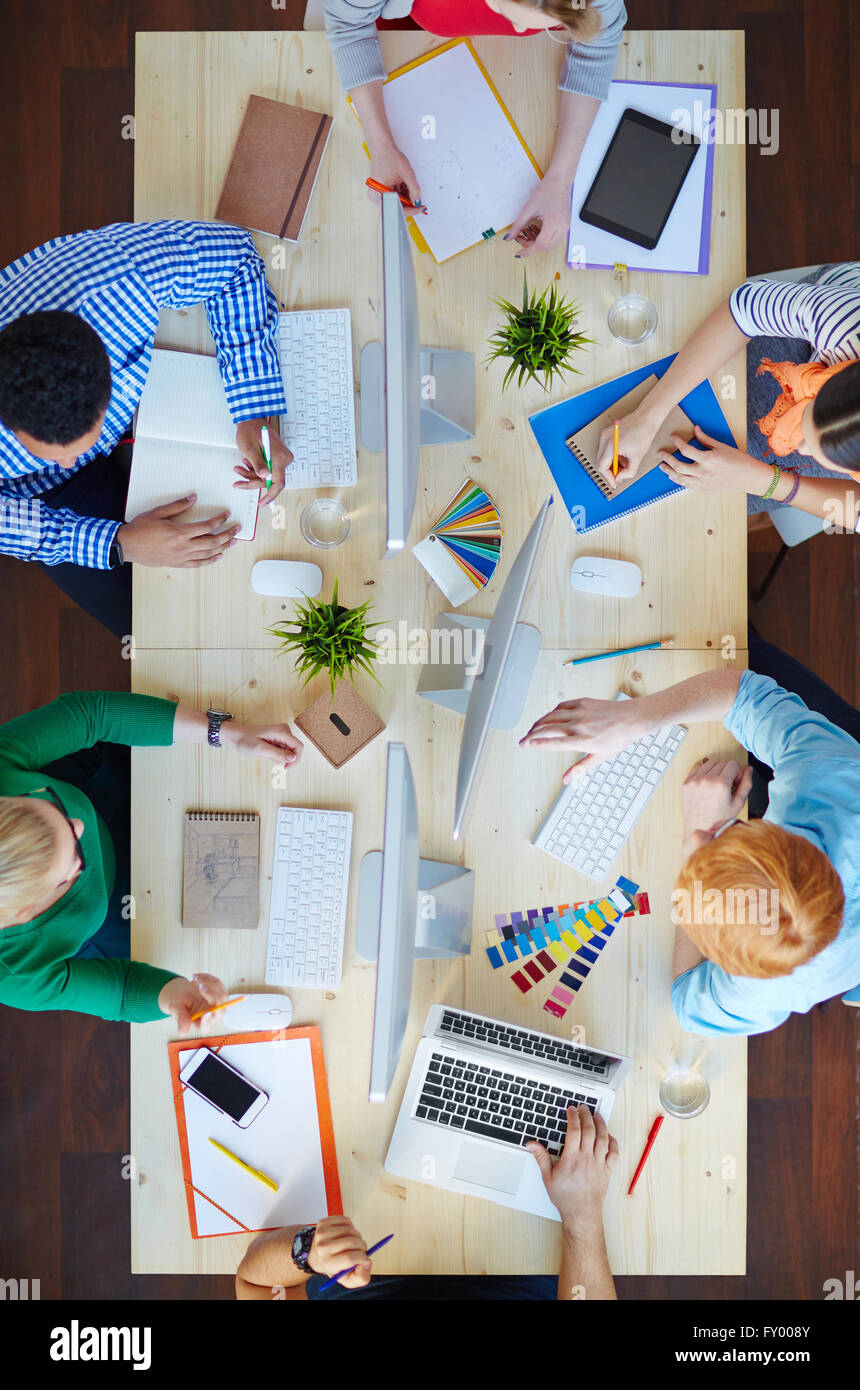 Tablework Table group hi-res stock photography and images - Alamy