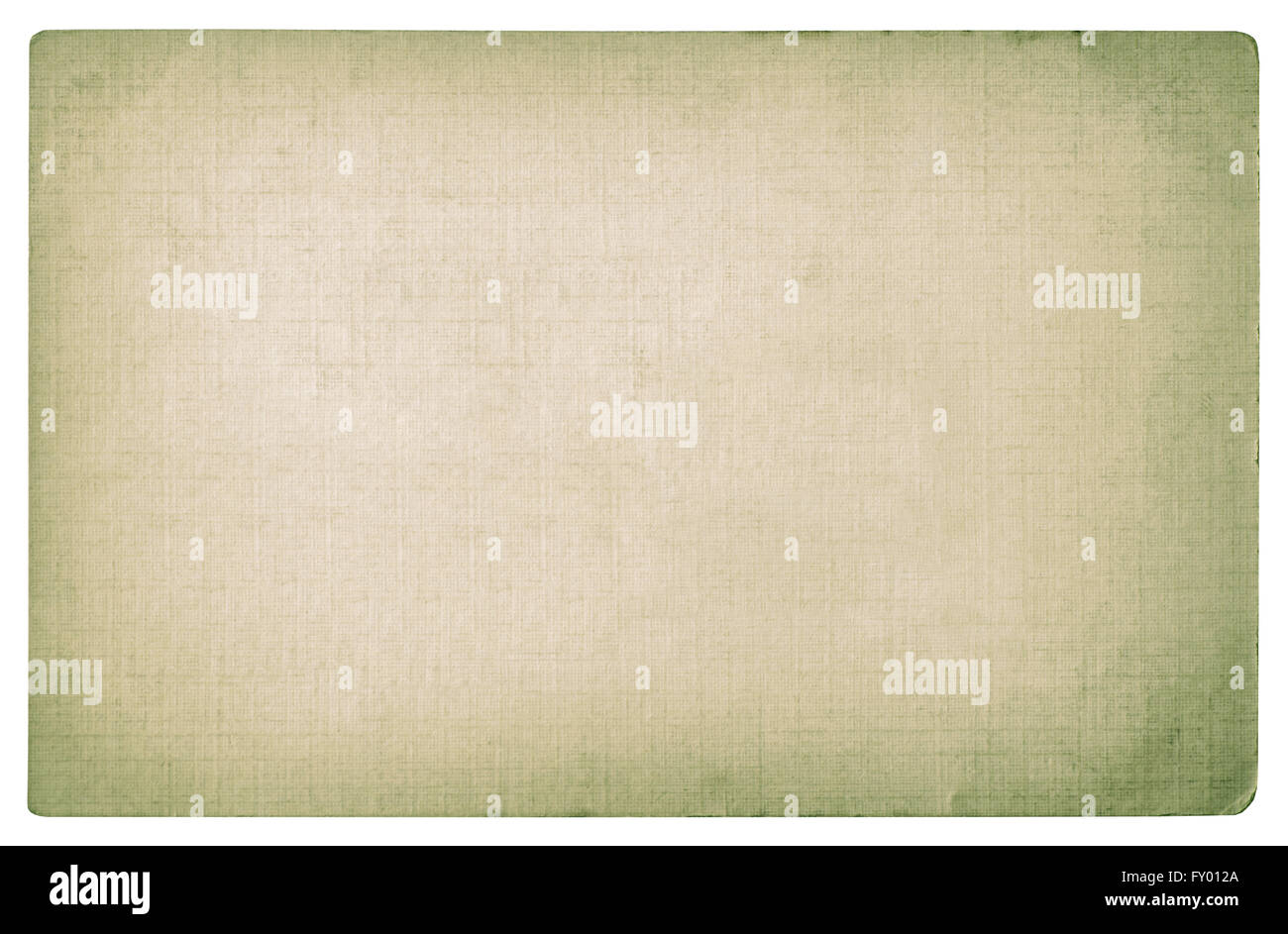 Used stained grungy paper texture. Cardboard with edges retro style toned Stock Photo