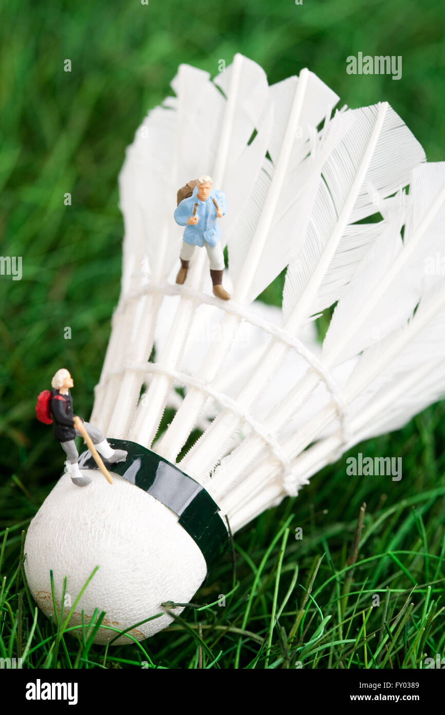 Shuttlecock photograph hi-res stock photography and images - Alamy