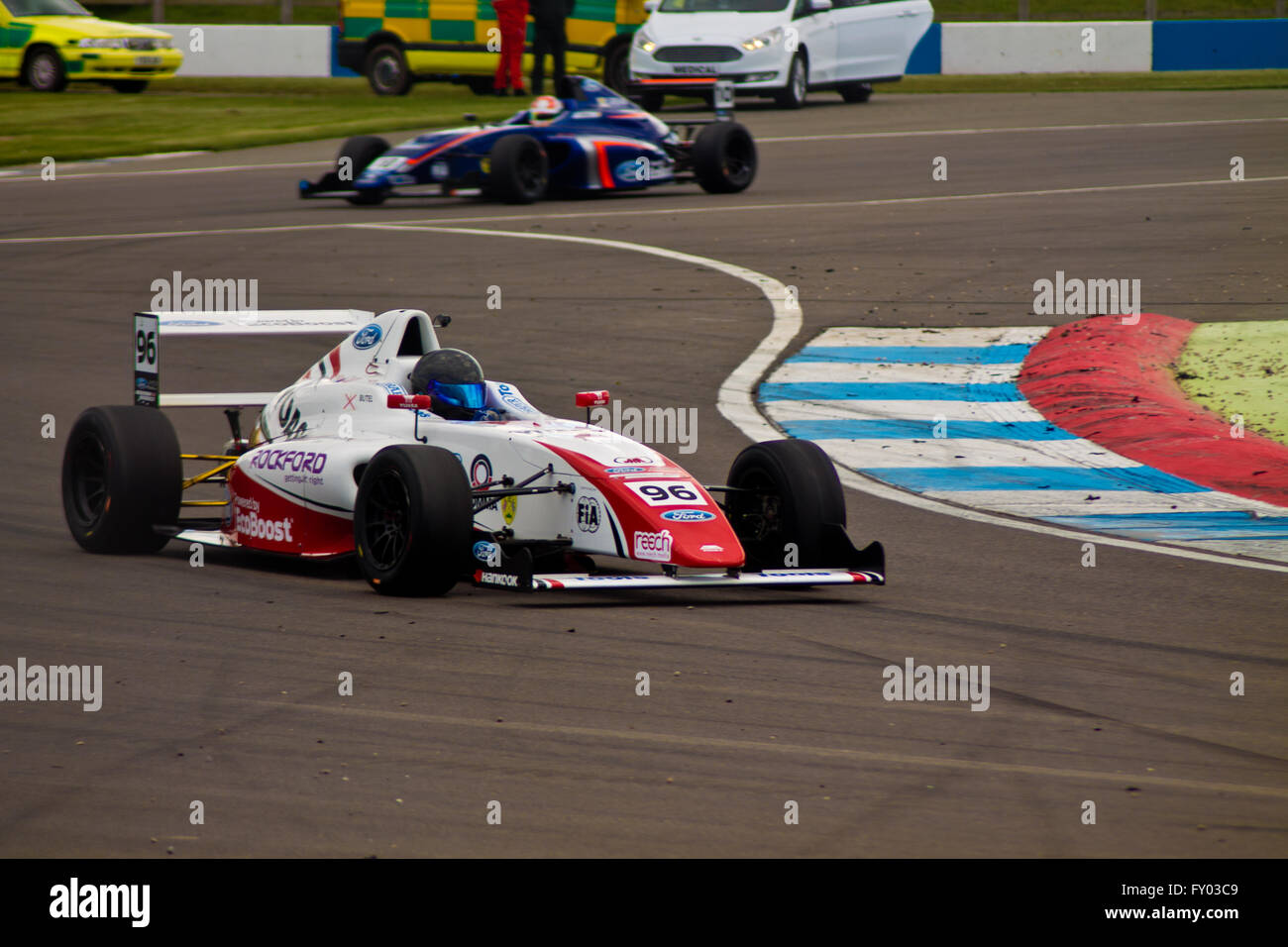 Ford MSA Formula Certified by FIA, JHR Developments Driver Jack Butel ...