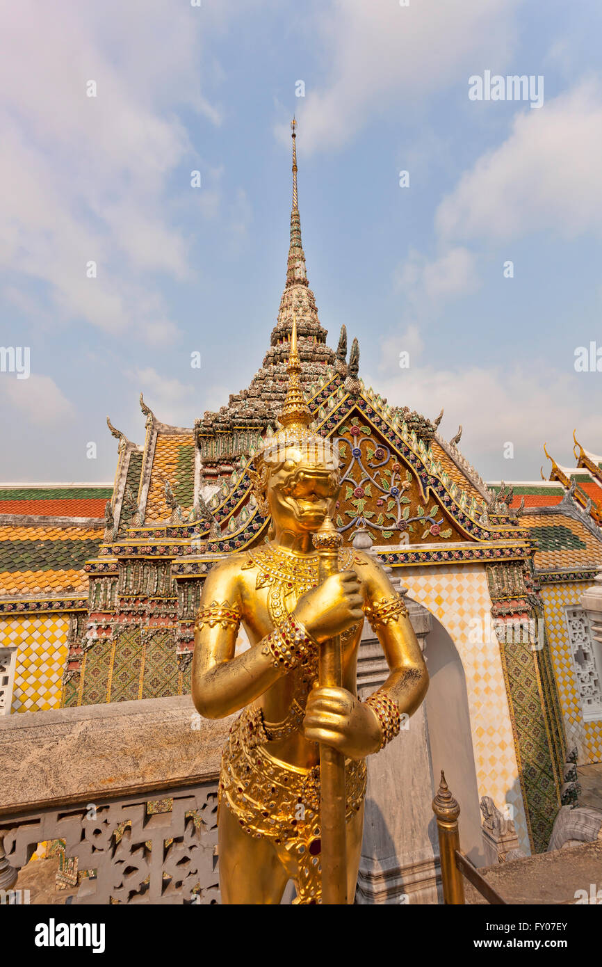 Grand Palace in Bangkok, Thailand Stock Photo - Alamy