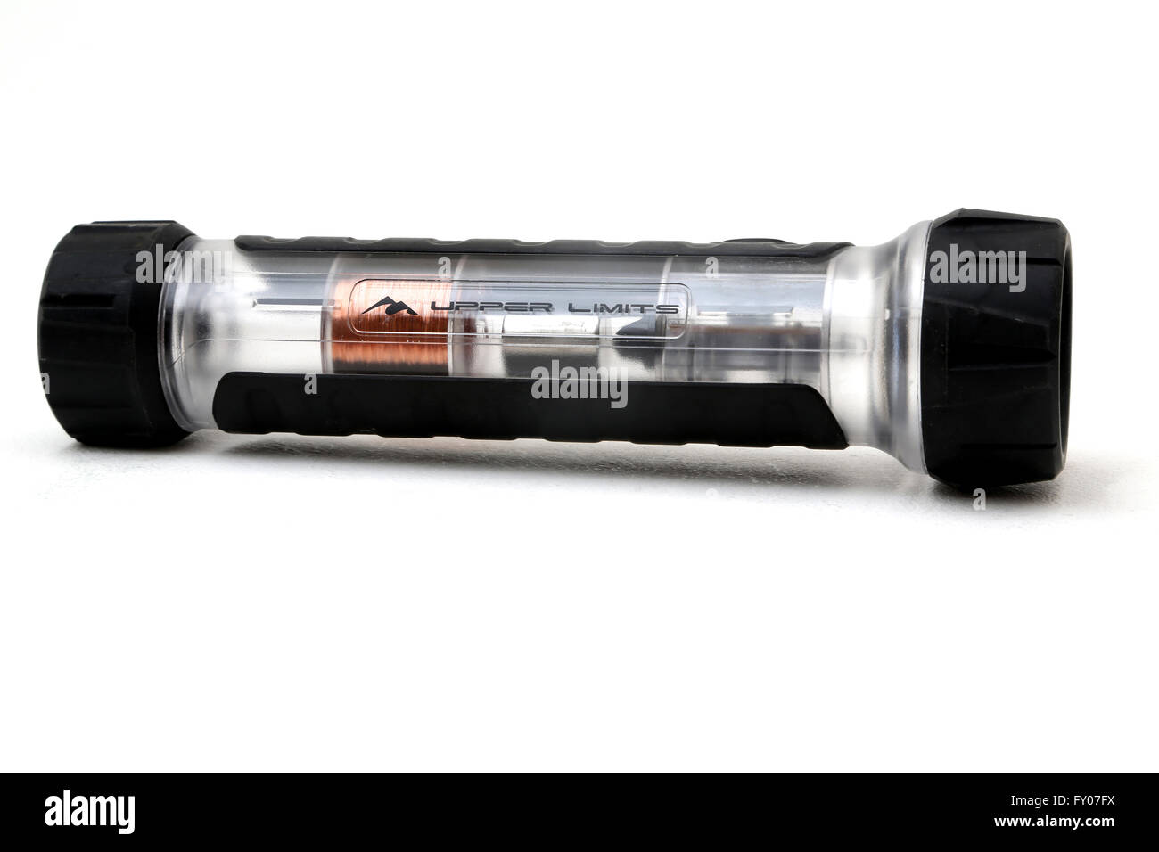 Upper Limits Flashlight Lights Up By Using Michael Faraday's Law Of