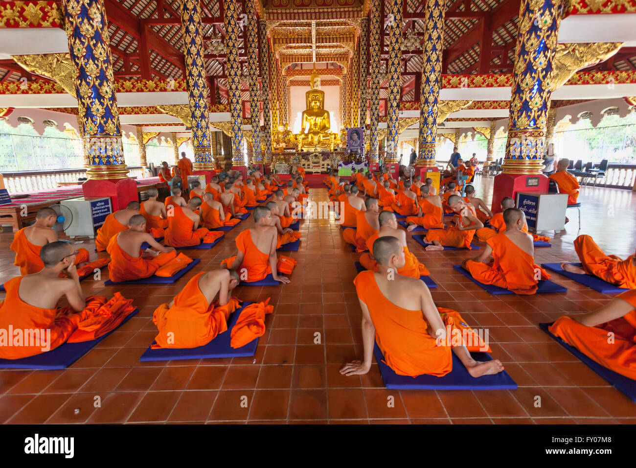 Image result for buddhist monk praying in garden\