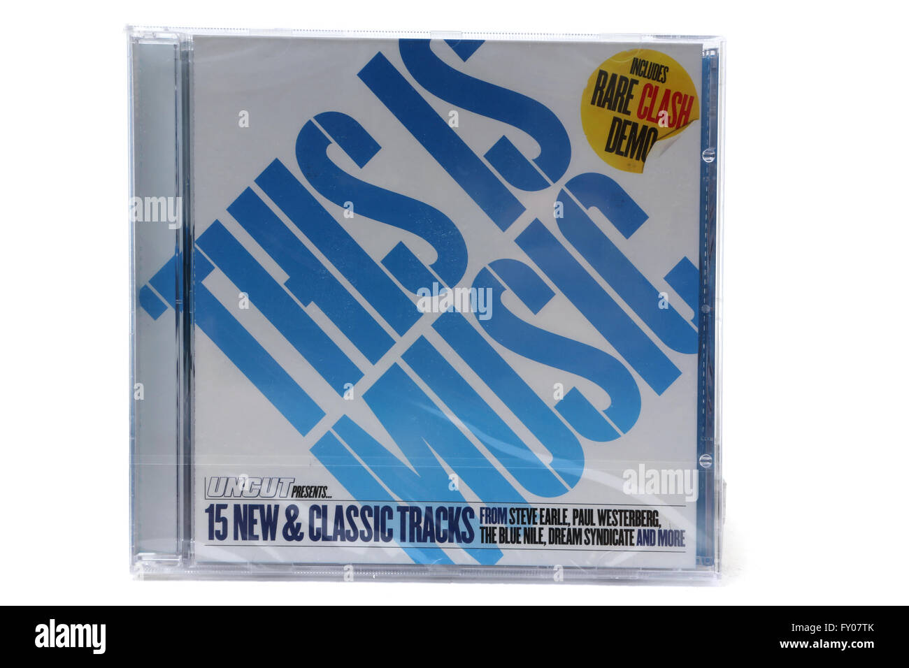 This Is Music CD Stock Photo