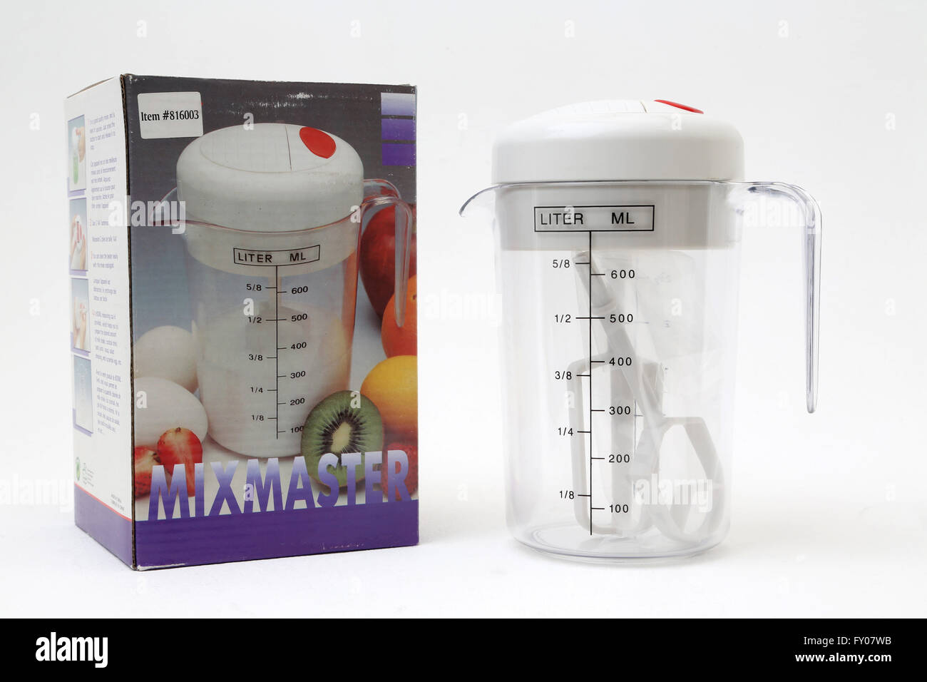 Mixmaster Battery Powered Food Mixer Stock Photo Alamy