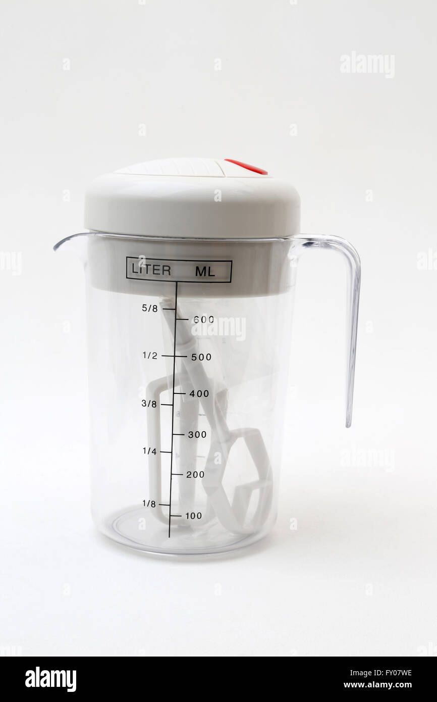 Mixmaster Battery Powered Food Mixer Stock Photo Alamy