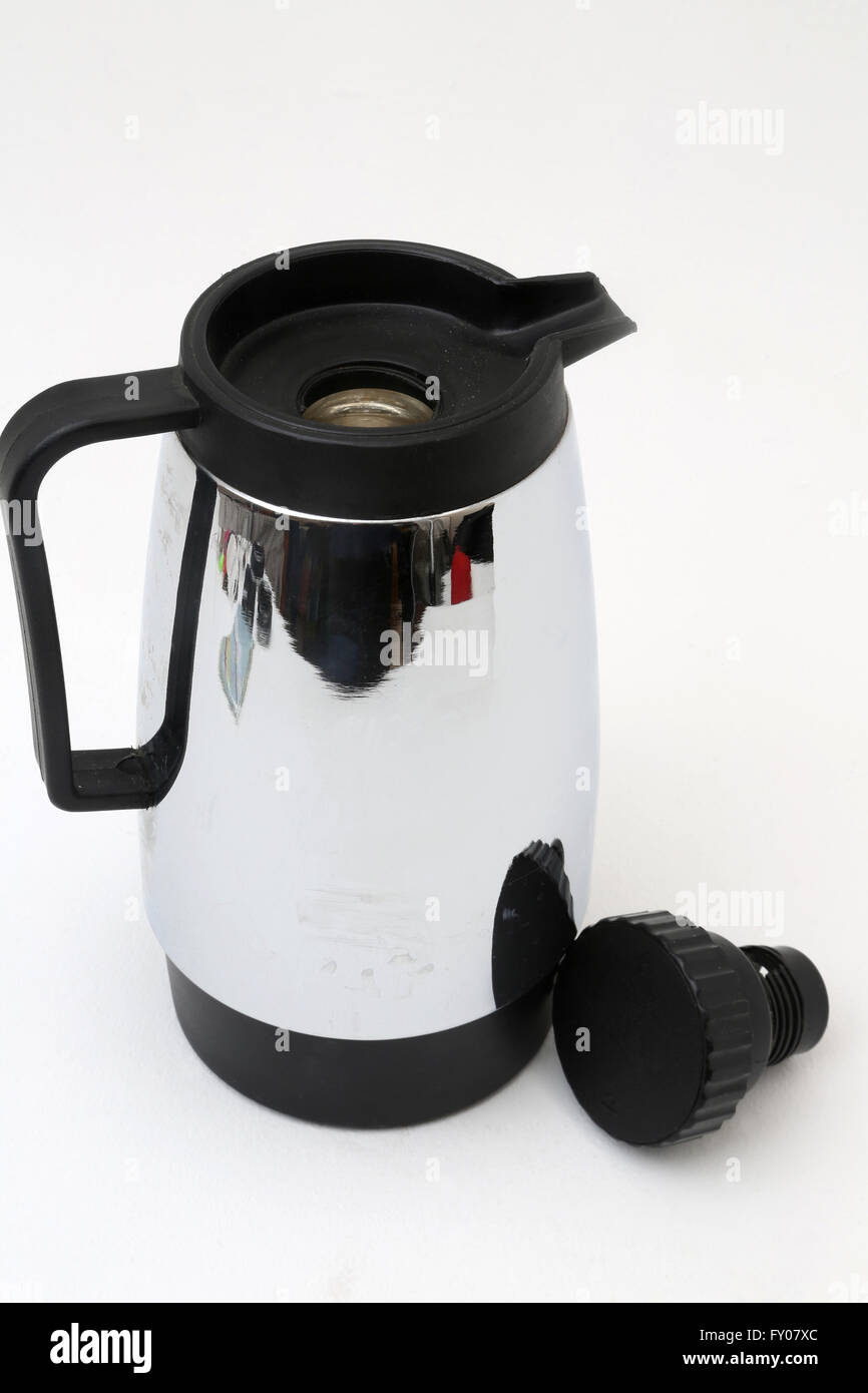 Thermos Jug And Lid Stock Photo Alamy