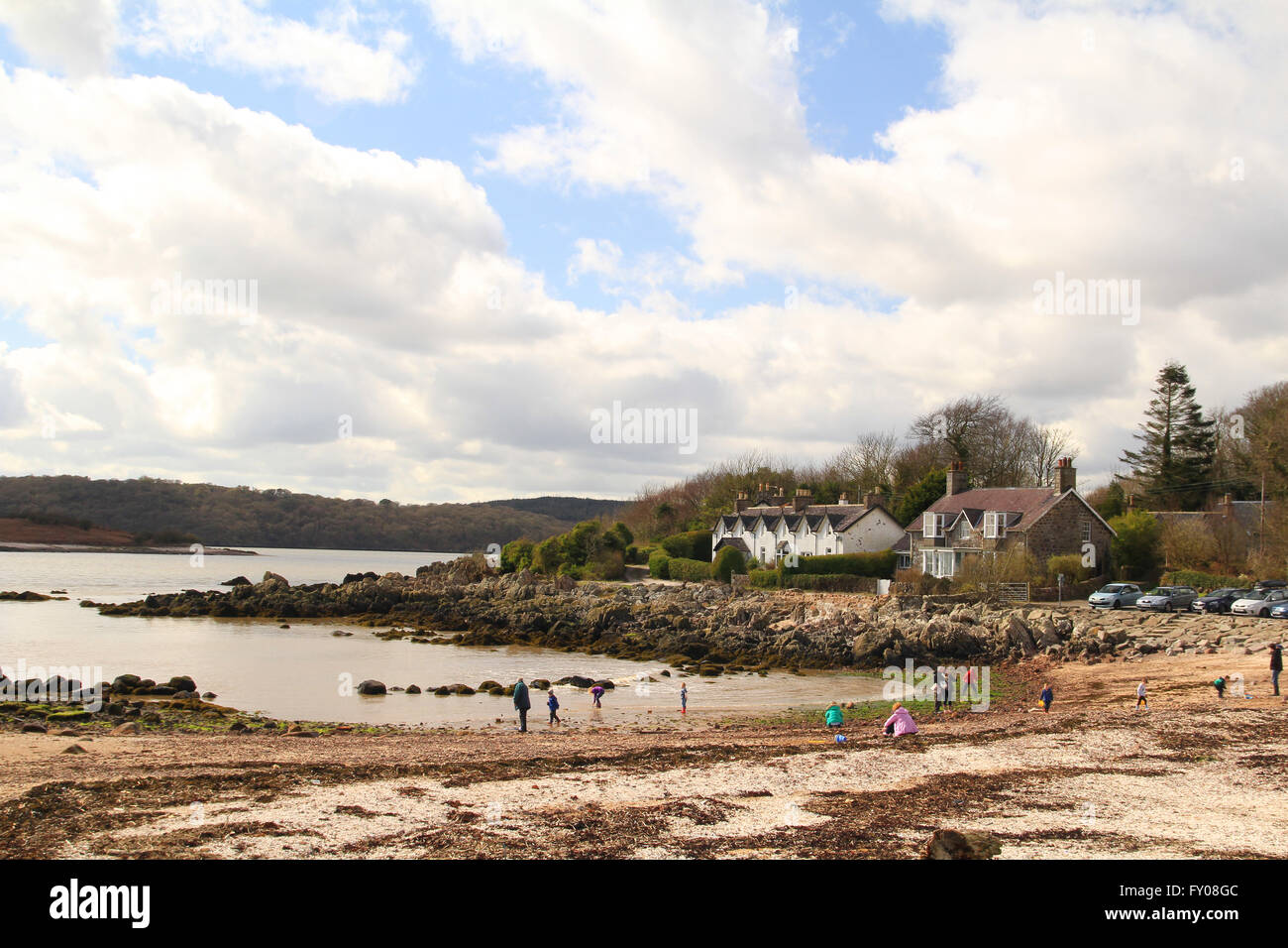 Rockcliffe galloway hires stock photography and images Alamy